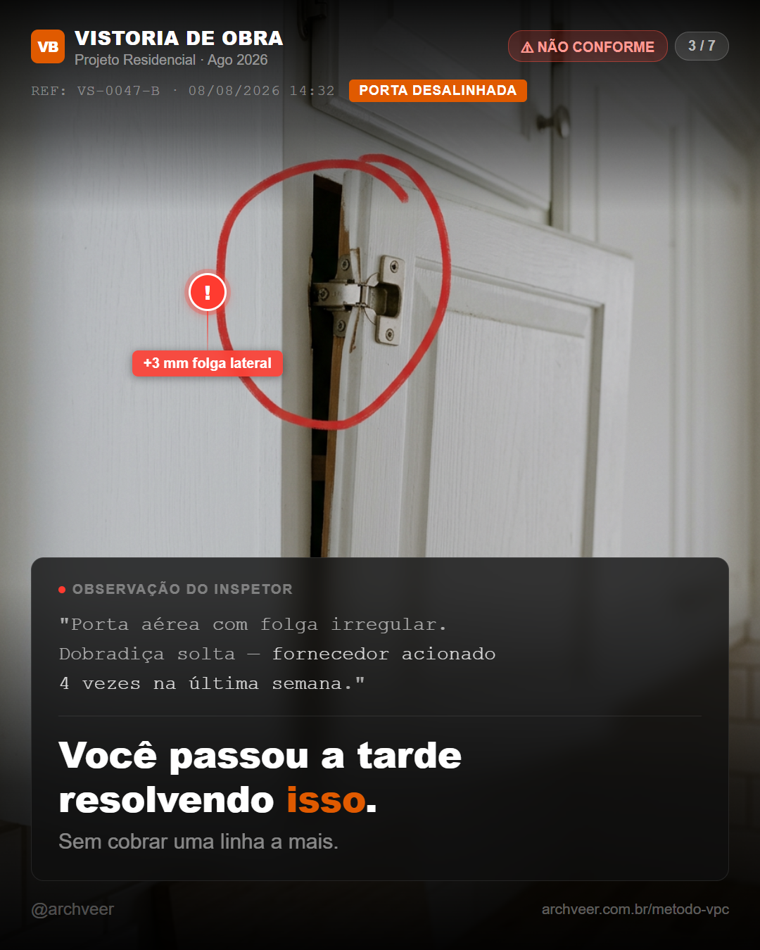 Estático 5 — A cena do armário torto